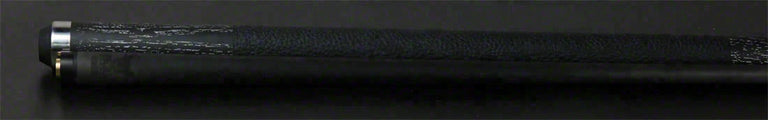 Bull Carbon Black/Silver Pool Cue with Bull Carbon Shaft - LD2