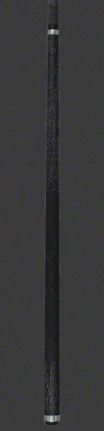 Bull Carbon Black/Silver Pool Cue with Bull Carbon Shaft - LD2