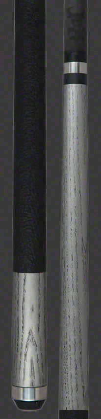 Bull Carbon Silver Pool Cue with Bull Carbon Shaft - LD3
