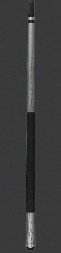 Bull Carbon Silver Pool Cue with Bull Carbon Shaft - LD3