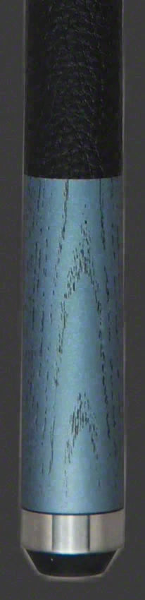 Bull Carbon Ice Blue Pool Cue with Bull Carbon Shaft - LD4