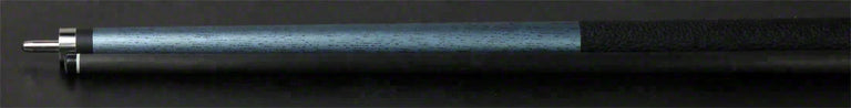 Bull Carbon Ice Blue Pool Cue with Bull Carbon Shaft - LD4