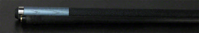 Bull Carbon Ice Blue Pool Cue with Bull Carbon Shaft - LD4
