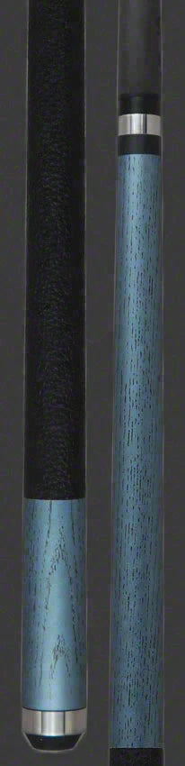Bull Carbon Ice Blue Pool Cue with Bull Carbon Shaft - LD4