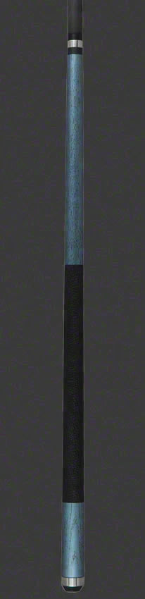 Bull Carbon Ice Blue Pool Cue with Bull Carbon Shaft - LD4