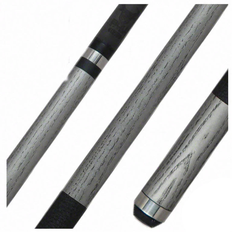 Bull Carbon Silver Pool Cue with Bull Carbon Shaft - LD3