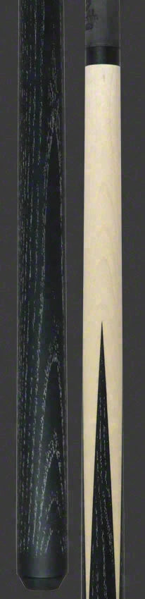 Bull Carbon Black Sneaky Pete Pool Cue with Bull Carbon Shaft - LD5