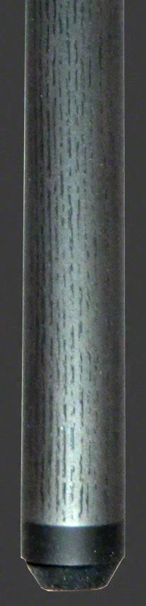Bull Carbon Black and Grey Sneaky Pete Pool Cue with Bull Carbon Shaft - LD6