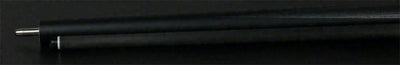 Bull Carbon Black and Grey Sneaky Pete Pool Cue with Bull Carbon Shaft - LD6