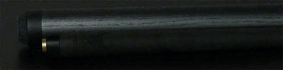Bull Carbon Black and Grey Sneaky Pete Pool Cue with Bull Carbon Shaft - LD6
