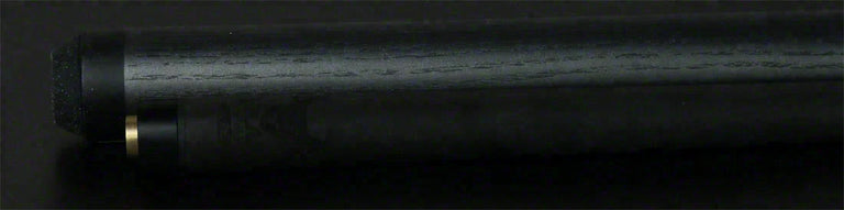 Bull Carbon Black and Grey Sneaky Pete Pool Cue with Bull Carbon Shaft - LD6
