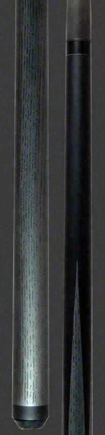 Bull Carbon Black and Grey Sneaky Pete Pool Cue with Bull Carbon Shaft - LD6