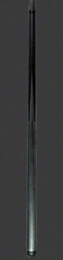 Bull Carbon Black and Grey Sneaky Pete Pool Cue with Bull Carbon Shaft - LD6