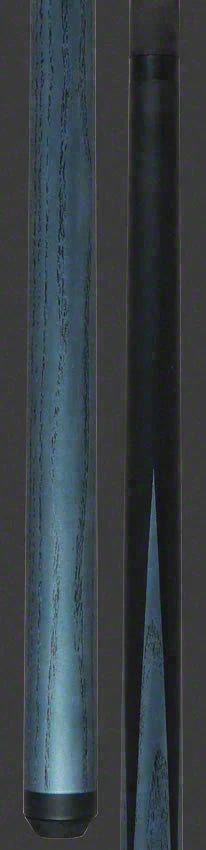 Bull Carbon Blue Metallic Sneaky Pete Pool Cue with Bull Carbon Shaft - LD7