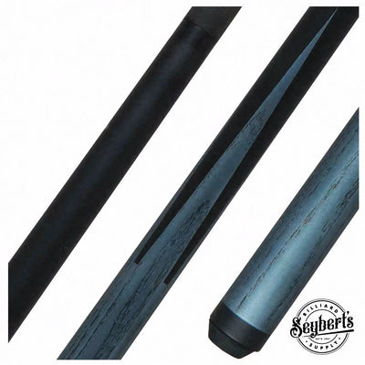 Bull Carbon Blue Metallic Sneaky Pete Pool Cue with Bull Carbon Shaft - LD7