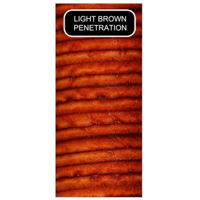 Tiger Stacked Leather Wraps