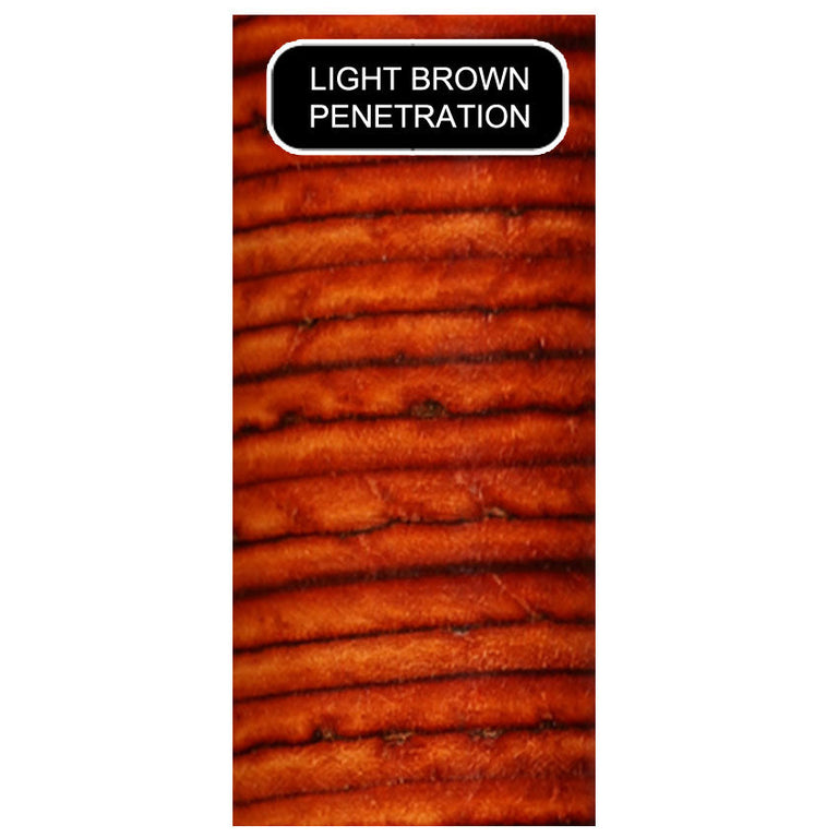 Tiger Stacked Leather Wraps