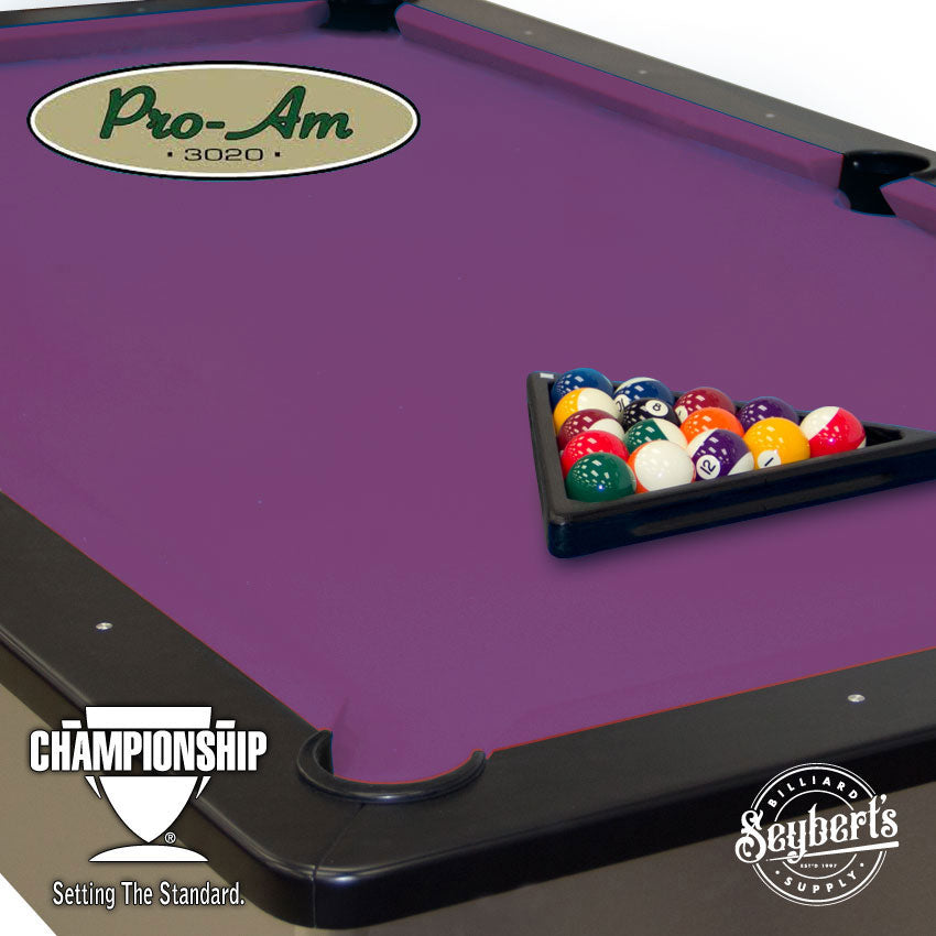 Prolineクラシック303ビリヤードPool Table Clothフェルト ア