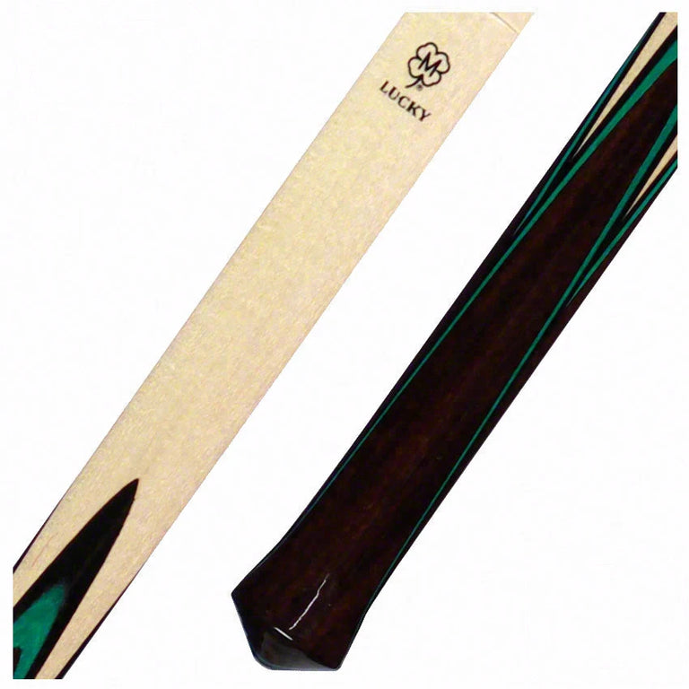 Lucky Green Butterfly Jump Cue - LJ1
