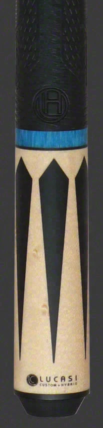 Lucasi Pinnacle Coffee Wash Stained Play Cue - LP30-PROG