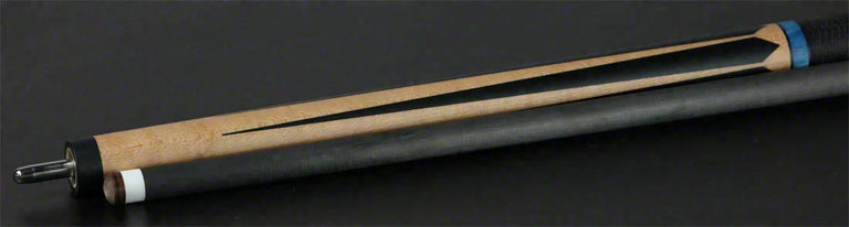 Lucasi Pinnacle Coffee Wash Stained Play Cue - LP30-PROG