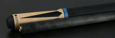 Lucasi Pinnacle Coffee Wash Stained Play Cue - LP30-PROG