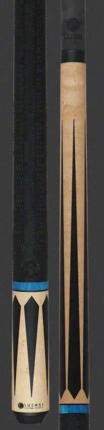 Lucasi Pinnacle Coffee Wash Stained Play Cue - LP30-PROG