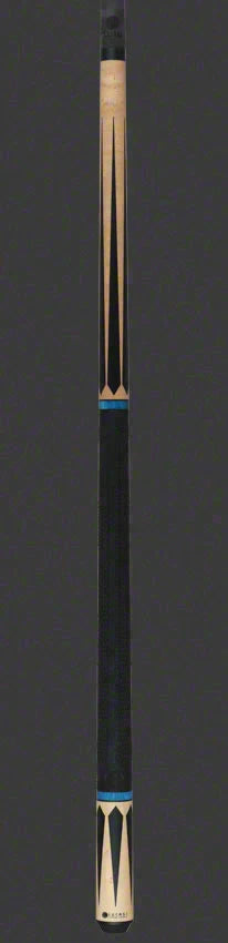 Lucasi Pinnacle Coffee Wash Stained Play Cue - LP30-PROG