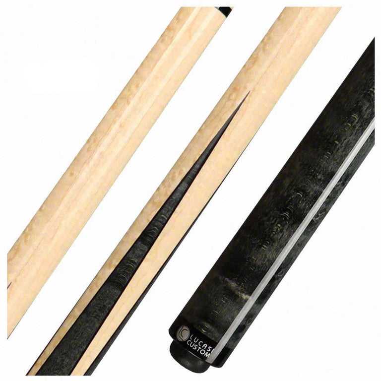 Lucasi Zero Flexpoint Gray Sneaky Pete Pool Cue - LZ2000SPG