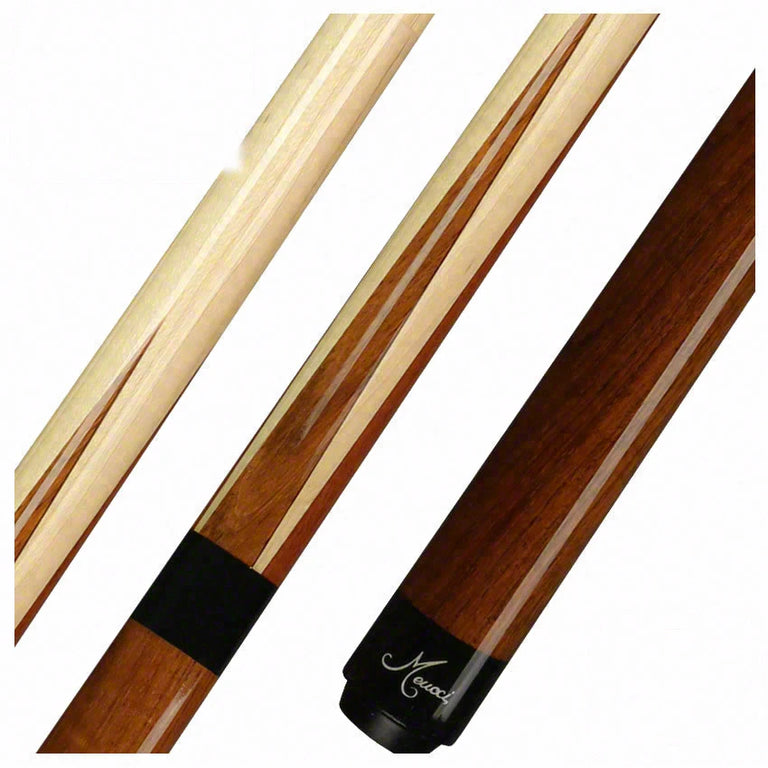 Meucci Rosewood and Maple Sneaky Pete Pool Cue - M1B