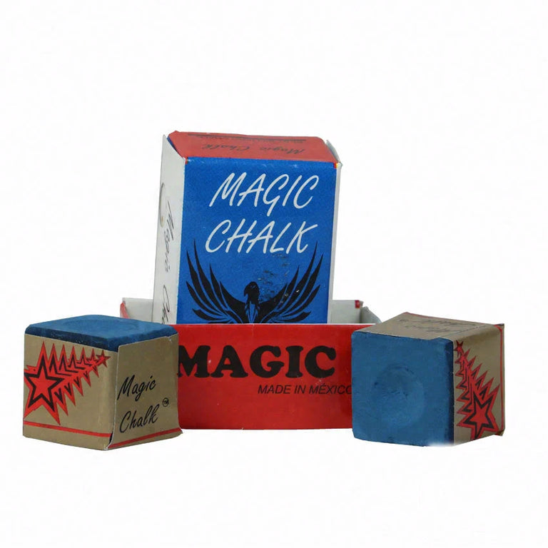 Magic Chalk 2 Cube Box - Blue or Green