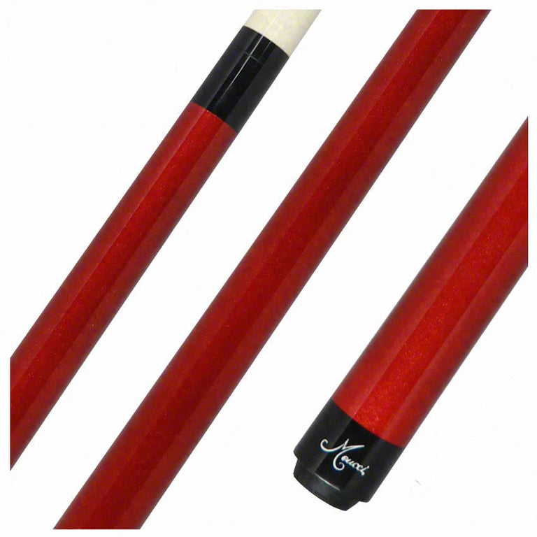 Meucci Red Break Cue - MBREAKRED