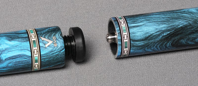 EVO MEG Abyss Blade No Wrap Pool Cue Maxbing Edition