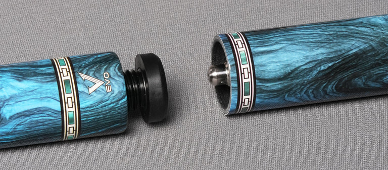 EVO MEG Abyss Blade No Wrap Pool Cue Maxbing Edition