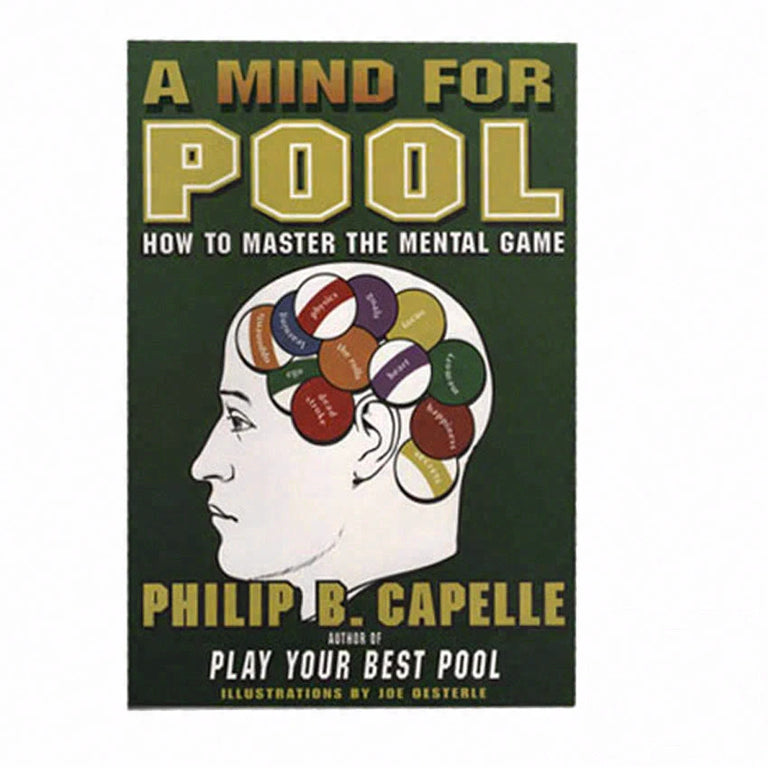 Phil Capelle A Mind For Pool Book