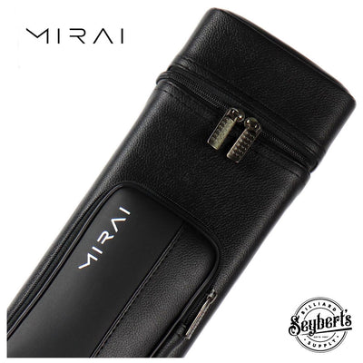 Mirai Black 4x6 Hard Pool Cue Case