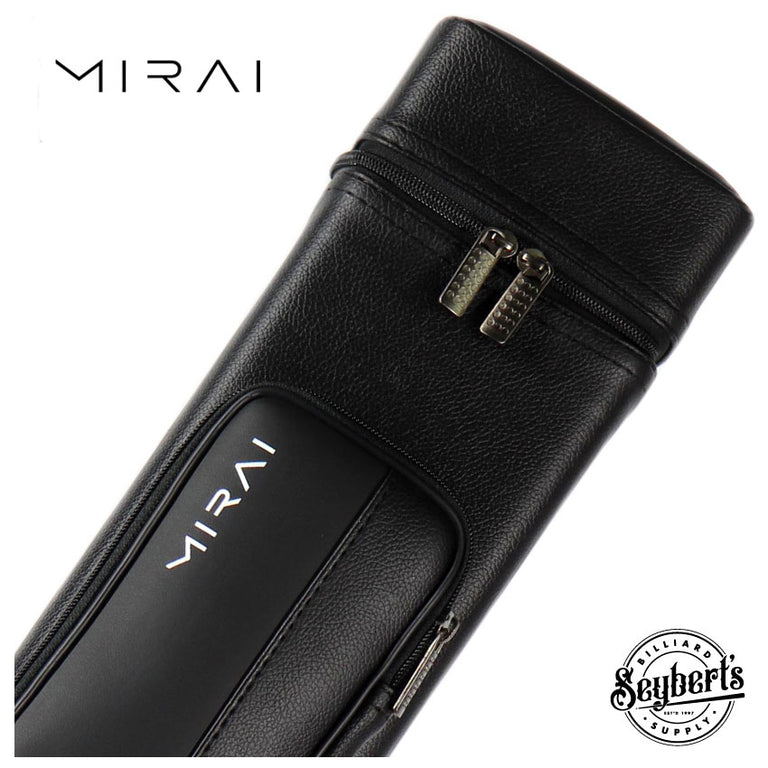 Mirai Black 4x6 Hard Pool Cue Case