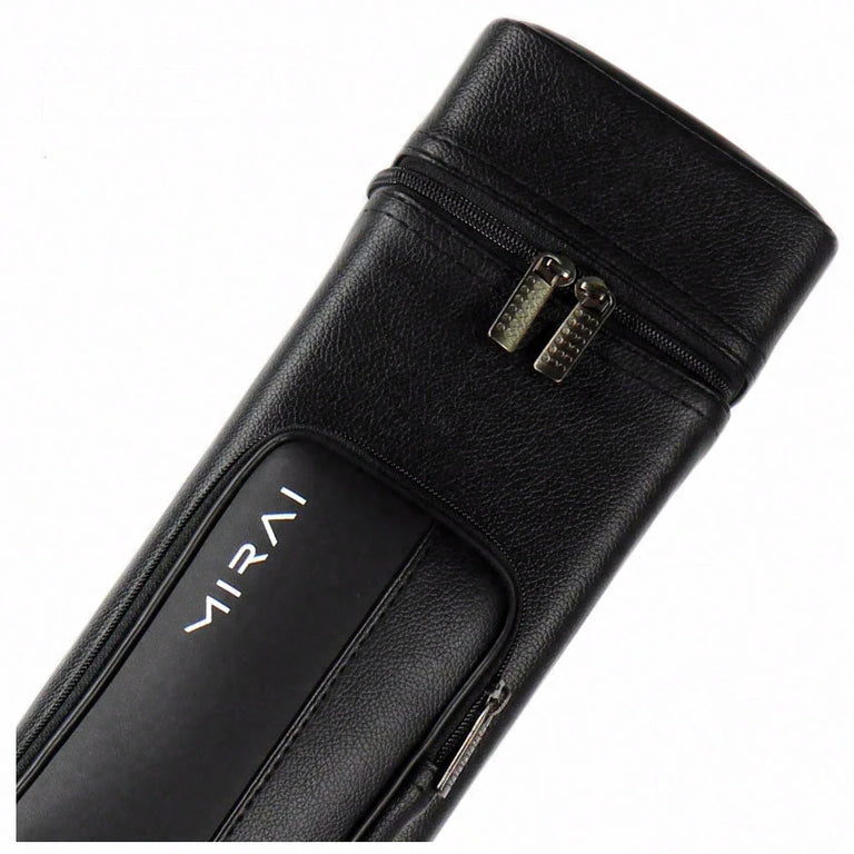 Mirai Black 4x6 Hard Pool Cue Case
