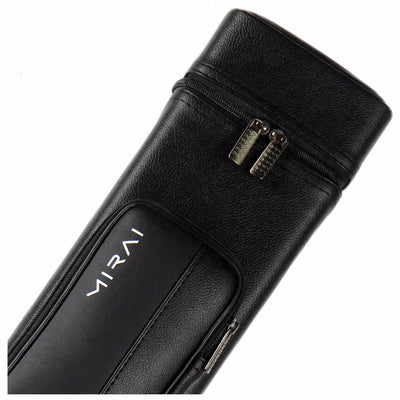 Mirai Black 3x4 Hard Pool Cue Case