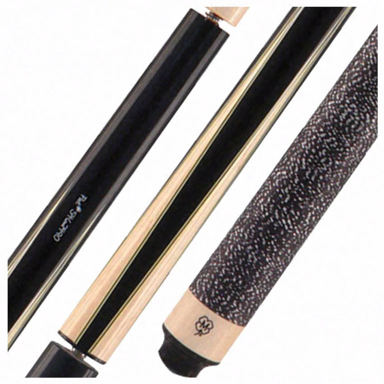 McDermott Stinger Black with Maple Points Break/Jump Cue with Jump Handle - NG05