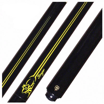 McDermott Stinger Black and Yellow No Wrap Break/Jump Cue - NG06