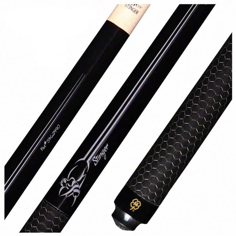 McDermott Stinger Black and Gray Break/Jump Cue with Sport Wrap - NG08