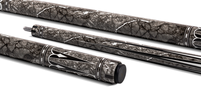 EVO Gemstone Nightglow No Wrap Pool Cue