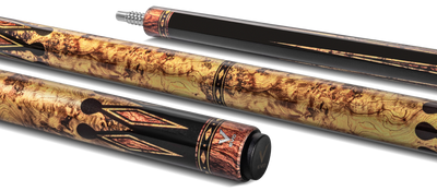 EVO Warrior Canyon Bronze No Wrap Pool Cue