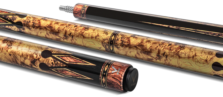 EVO Warrior Canyon Bronze No Wrap Pool Cue