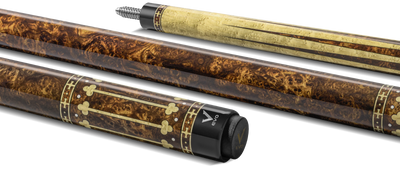 EVO Royale Gilded Oak No Wrap Pool Cue