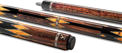EVO MEG Ember Fang No Wrap Pool Cue