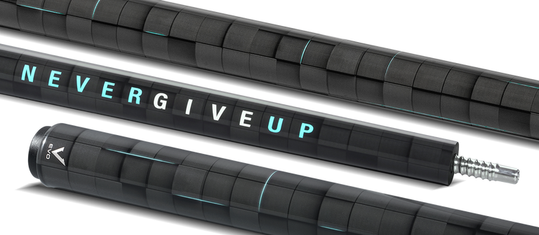EVO X-Force Never Give Up No Wrap Break Cue