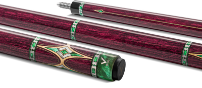EVO Royale Garnet Crest No Wrap Pool Cue