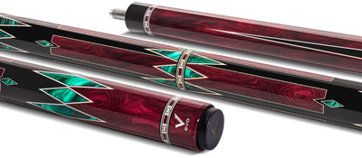 EVO MEG Crimson Jaw No Wrap Pool Cue